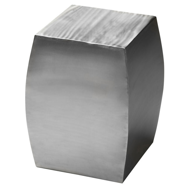 Getty 14 in. W Square Stainless Steel Modern Side Table by Butler Specialty Company
