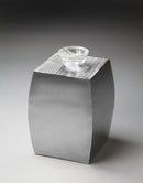 Getty 14 in. W Square Stainless Steel Modern Side Table by Butler Specialty Company