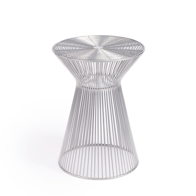 Greeley 13.25 in. W Round All Metal Modern and Contemporary Side Table by Butler Specialty Company