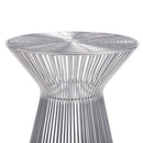 Greeley 13.25 in. W Round All Metal Modern and Contemporary Side Table by Butler Specialty Company