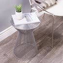 Greeley 13.25 in. W Round All Metal Modern and Contemporary Side Table by Butler Specialty Company