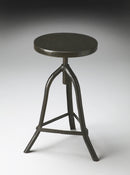 Fullerton Round Adjustable Height Backless Stool by Butler Specialty Company