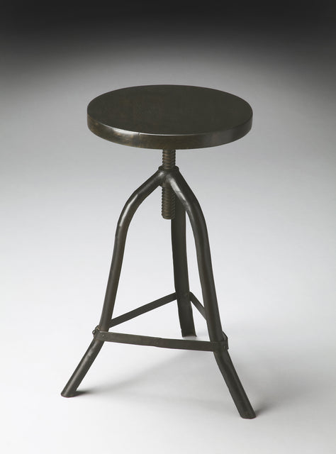 Fullerton Round Adjustable Height Backless Stool by Butler Specialty Company