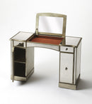 Celeste 43 in. W Rectangular Mirrored Vanity Table with Storage by Butler Specialty Company