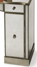 Celeste 43 in. W Rectangular Mirrored Vanity Table with Storage by Butler Specialty Company