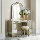 Celeste 43 in. W Rectangular Mirrored Vanity Table with Storage by Butler Specialty Company