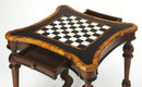 Enrique 28 in. W Square Stone and Wood Traditional Game Table by Butler Specialty Company