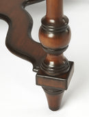 Enrique 28 in. W Square Stone and Wood Traditional Game Table by Butler Specialty Company