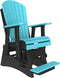 Adirondack Balcony Poly Glider Chair by LuxCraft