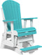 Adirondack Balcony Poly Glider Chair by LuxCraft