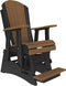 Adirondack Balcony Poly Glider Chair by LuxCraft