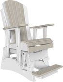 Adirondack Balcony Poly Glider Chair by LuxCraft