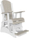 Adirondack Balcony Poly Glider Chair by LuxCraft