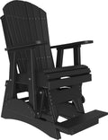 Adirondack Balcony Poly Glider Chair by LuxCraft