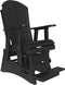 Adirondack Balcony Poly Glider Chair by LuxCraft