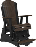 Adirondack Balcony Poly Glider Chair by LuxCraft