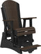 Adirondack Balcony Poly Glider Chair by LuxCraft