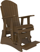 Adirondack Balcony Poly Glider Chair by LuxCraft