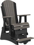 Adirondack Balcony Poly Glider Chair by LuxCraft