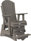 Adirondack Balcony Poly Glider Chair by LuxCraft