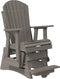 Adirondack Balcony Poly Glider Chair by LuxCraft