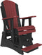 Adirondack Balcony Poly Glider Chair by LuxCraft
