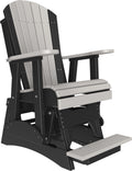 Adirondack Balcony Poly Glider Chair by LuxCraft