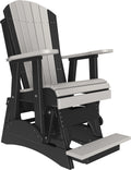 Adirondack Balcony Poly Glider Chair by LuxCraft