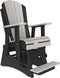Adirondack Balcony Poly Glider Chair by LuxCraft