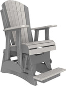 Adirondack Balcony Poly Glider Chair by LuxCraft
