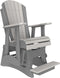 Adirondack Balcony Poly Glider Chair by LuxCraft