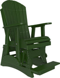 Adirondack Balcony Poly Glider Chair by LuxCraft
