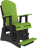 Adirondack Balcony Poly Glider Chair by LuxCraft