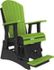 Adirondack Balcony Poly Glider Chair by LuxCraft