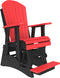 Adirondack Balcony Poly Glider Chair by LuxCraft