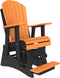 Adirondack Balcony Poly Glider Chair by LuxCraft