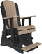 Adirondack Balcony Poly Glider Chair by LuxCraft