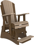 Adirondack Balcony Poly Glider Chair by LuxCraft