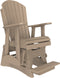 Adirondack Balcony Poly Glider Chair by LuxCraft