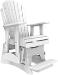 Adirondack Balcony Poly Glider Chair by LuxCraft