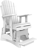 Adirondack Balcony Poly Glider Chair by LuxCraft
