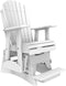 Adirondack Balcony Poly Glider Chair by LuxCraft