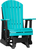 Adirondack Poly Glider Chair by LuxCraft