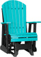 Adirondack Poly Glider Chair by LuxCraft