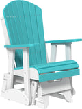 Adirondack Poly Glider Chair by LuxCraft
