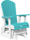 Adirondack Poly Glider Chair by LuxCraft