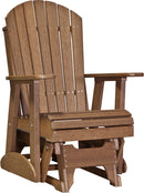 Adirondack Poly Glider Chair by LuxCraft