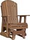 Adirondack Poly Glider Chair by LuxCraft