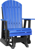 Adirondack Poly Glider Chair by LuxCraft