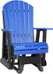 Adirondack Poly Glider Chair by LuxCraft